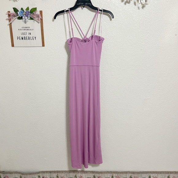 NWT Anthropologie L*space Aya Halter Rosebud - Picture 7 of 11